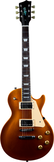 JET Guitars JL-500 GD – elektrische gitaar – L-stijl HH Goldtop palissander toets