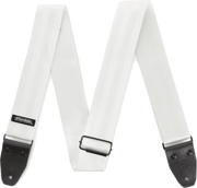 Dunlop DST7001WH Deluxe Seatbelt White Gitaarband
