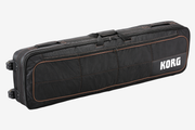 Korg tas, SV-1, SV-2, SV-2S (88 toetsen), wieltjes, KORG logo zwart/bruin