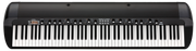 Korg Digitale Piano, SV2-88, 88 toetsen (RH3), zwart, zonder luidsprekers