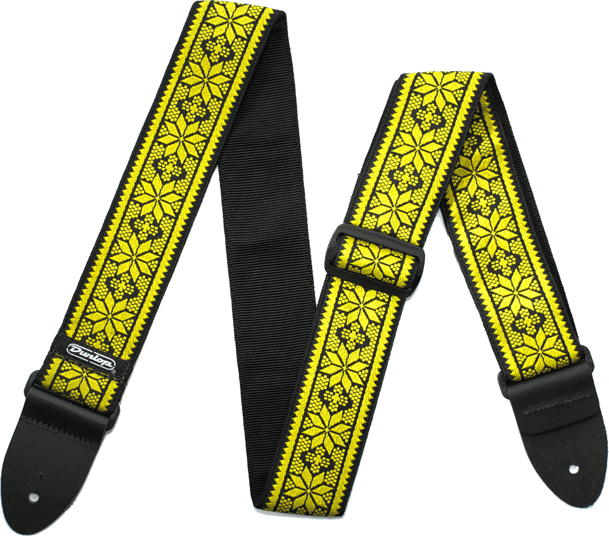 Dunlop D67-02YE Fillmore Yellow Gitaarband