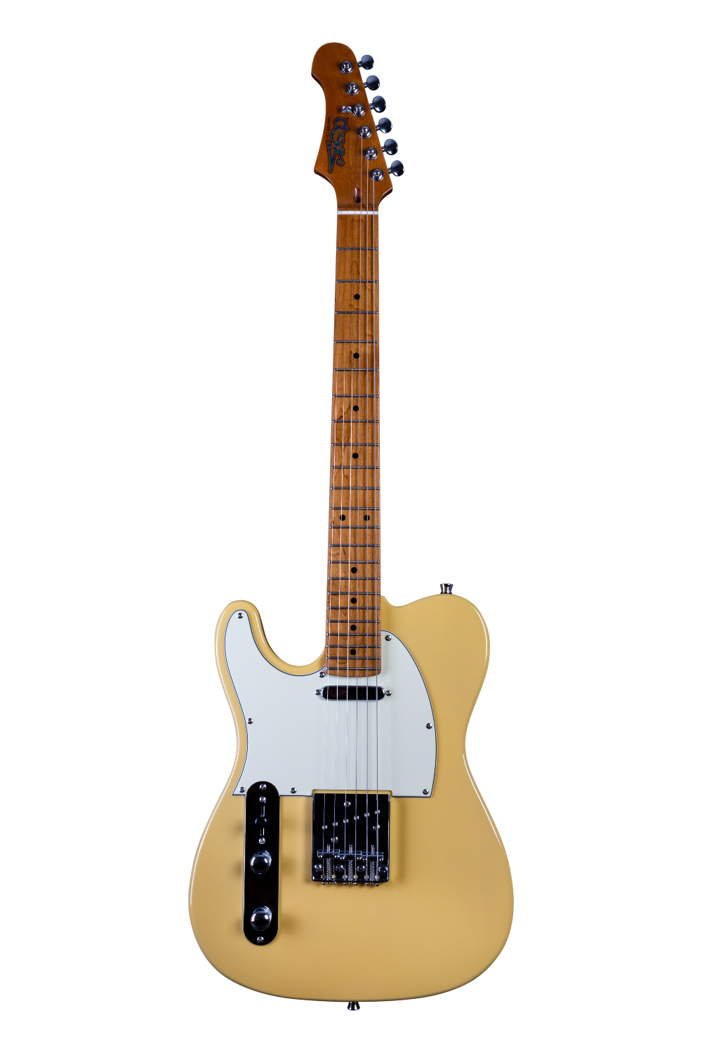 JET Guitars JT 300 BTS LH – elektrische gitaar – T-stijl Linkshandig Blond