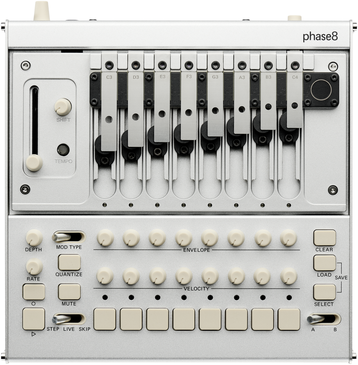 Korg synthesizer, elektro-akoestisch, phase8,8 stemmen,Presale Exclusive Package