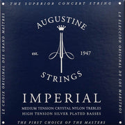 Augustine AUIMBU Imperial Blue snarenset voor klassiek gitaar