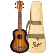 Flight NUS380 AMBER – sopraanukelele