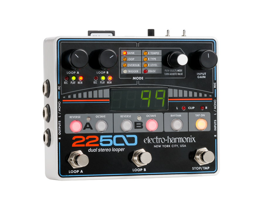 Electro-Harmonix 22500 LOOPER – looperpedaal