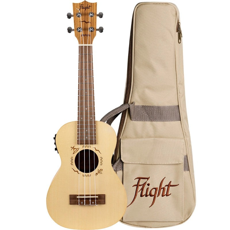 Flight DUC 525 EQ SP/ZEB – elektro-akoestische concertukelele