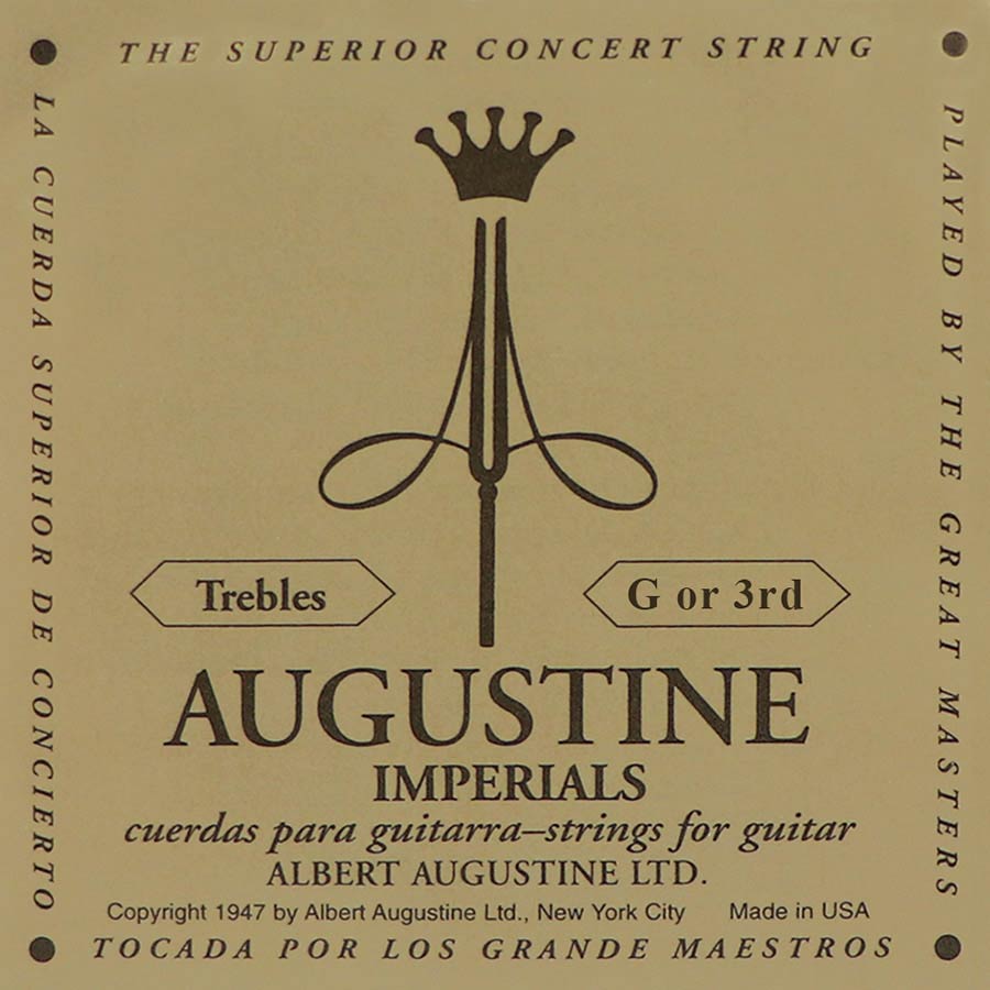 Augustine AUIMP3 Imperial G3 losse nylon snaar voor klassiek gitaar