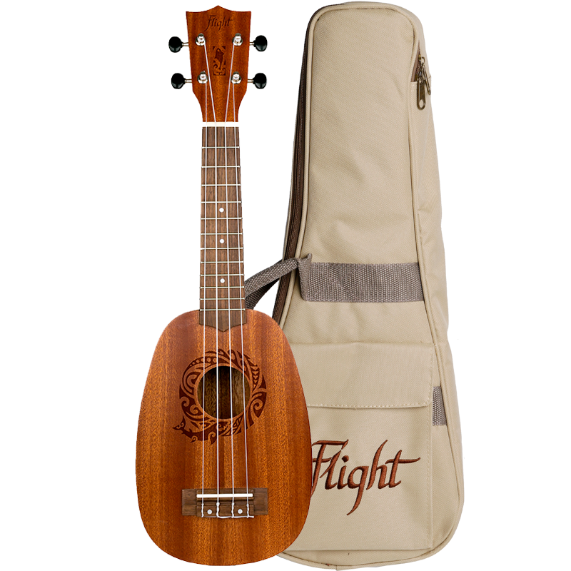 Flight NUP 310 PINEAPPLE – sopraanukelele