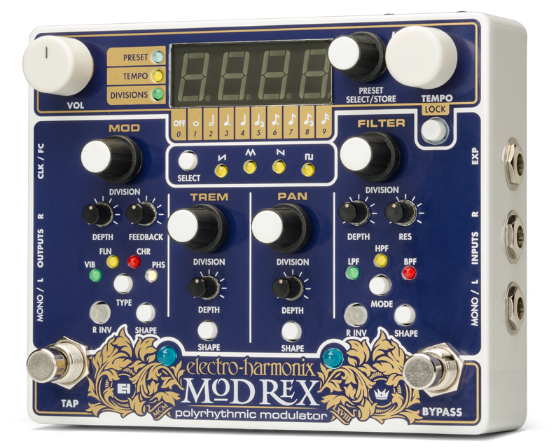 Electro-Harmonix MOD REX – effectpedaal