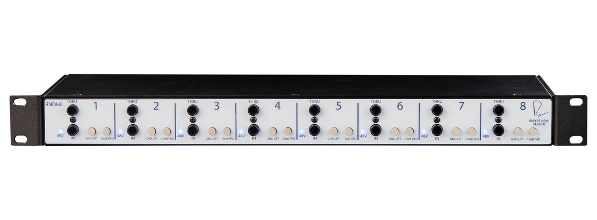 Rupert Neve Designs RNDI-8 - multi DI – DI-box