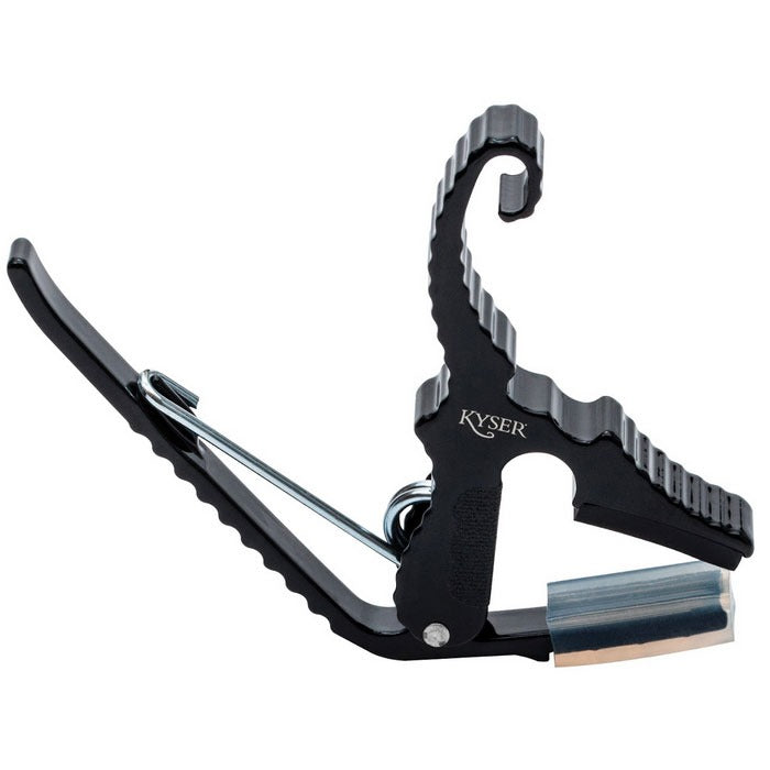 Kyser QUICK-CHANGE® Partial - short-cut™ black – partiële capodaster