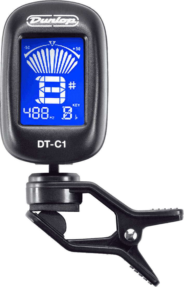 Dunlop DT-C1 Chromatische Clip-on Tuner