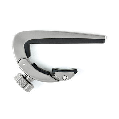 Dunlop DPFSC Pivot Classical Flat Satin Chrome Capodaster