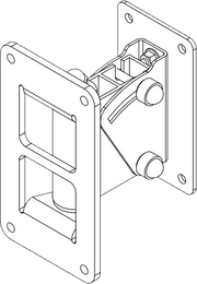 HK Audio STBRACK-1P10 – Wall mount for 1 P10