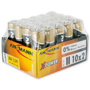 Ansmann Alkaline X-Power AA 10 x 2-pcs in plastic – batterij