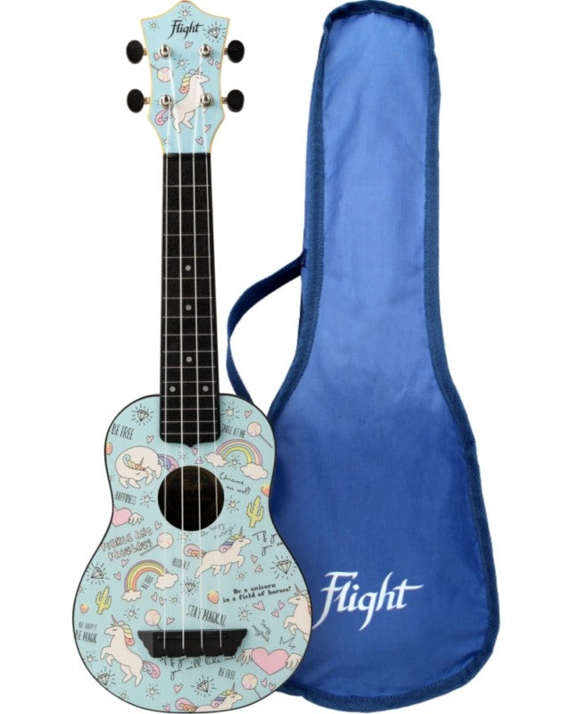 Flight TUS-40 UNICORN – sopraanukelele