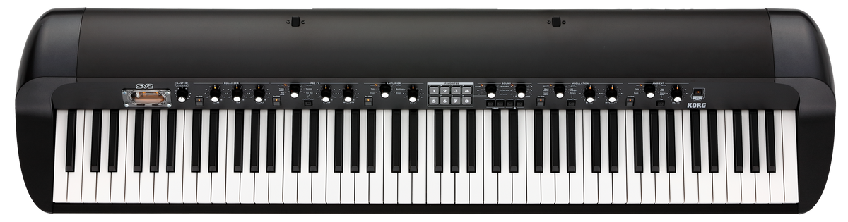 Korg Digitale Piano, SV2-88, 88 toetsen (RH3), zwart, zonder luidsprekers