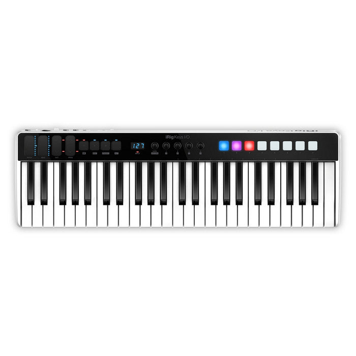 IK Multimedia - IKMIRIGKEYSIO49 - A Total Music Production System In A 49 Keys Controller