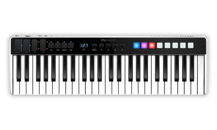 IK Multimedia - IKMIRIGKEYSIO49 - A Total Music Production System In A 49 Keys Controller
