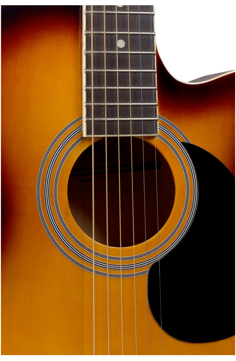 Stagg SA20ACE SNB westerngitaar Sunburst
