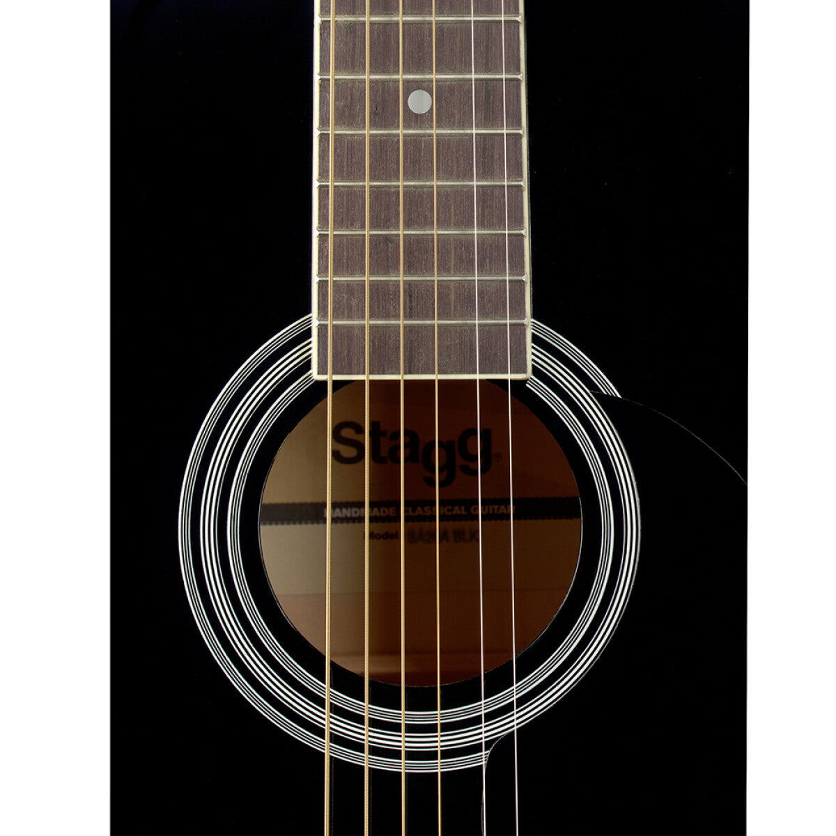 Stagg SA20A BLK westerngitaar Zwart