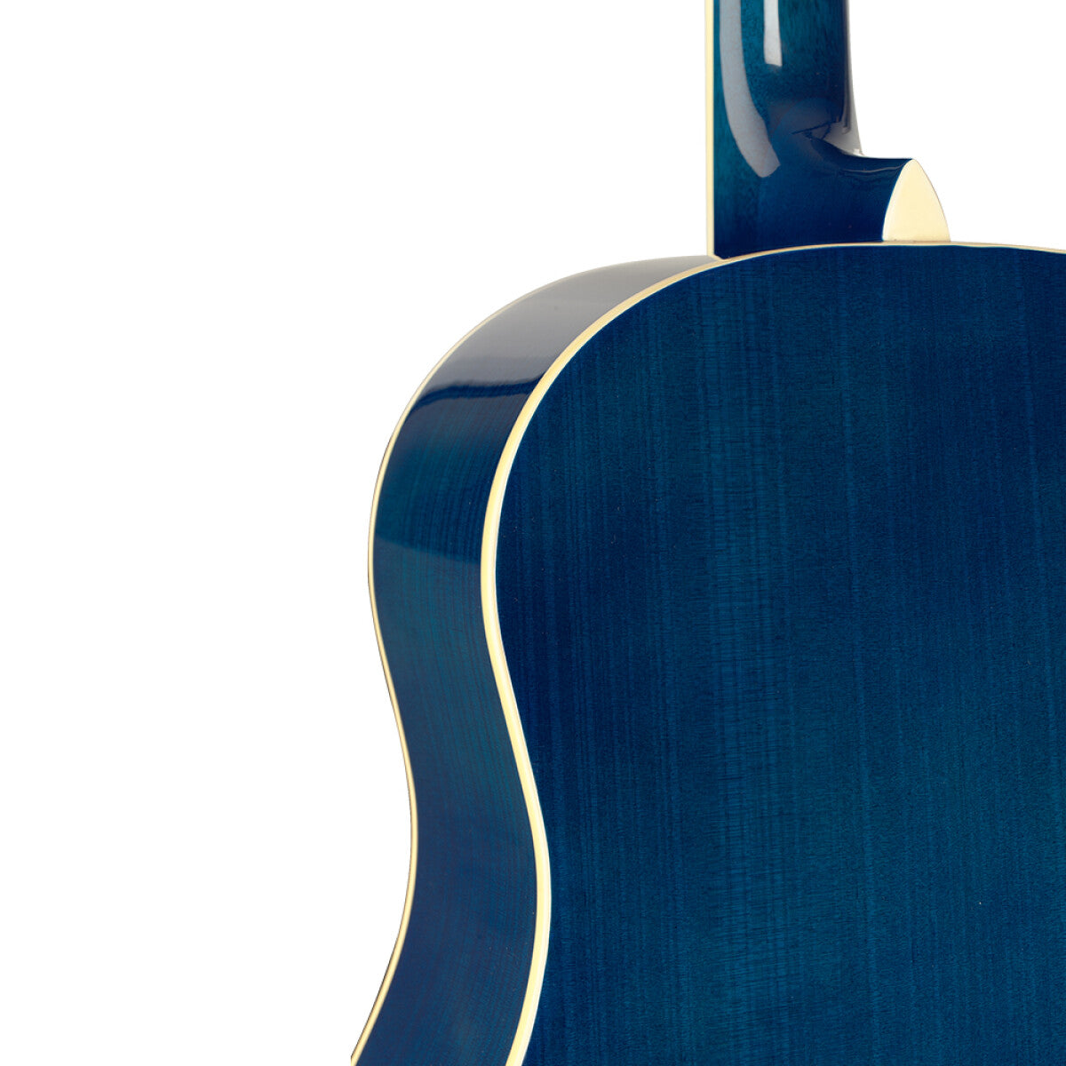 Stagg SA35 DS-TB westerngitaar Transparant blauw
