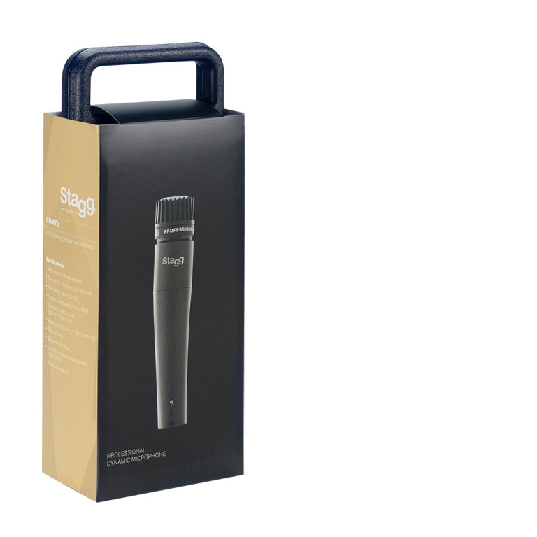 Stagg SDM70 dynamische instrumentmicrofoon