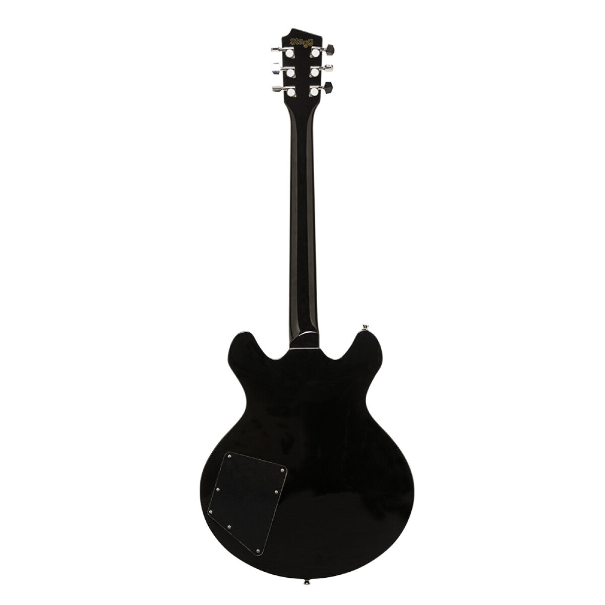 Stagg SVY 533 BK Silveray elektrische gitaar zwart