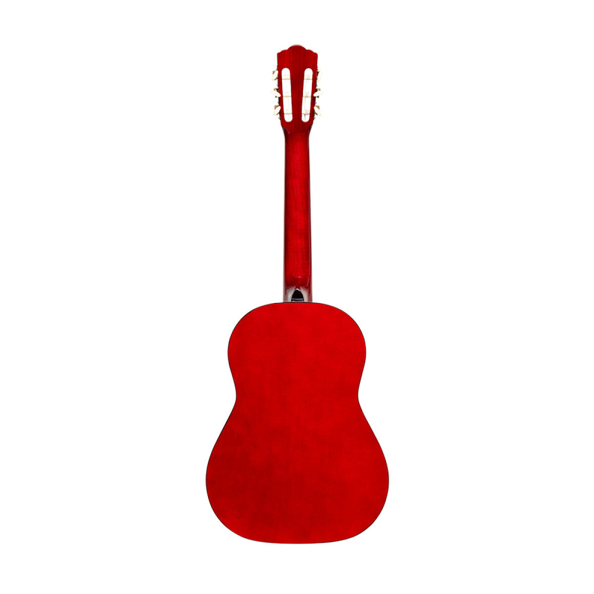 Stagg SCL50-RED klassieke gitaar Rood