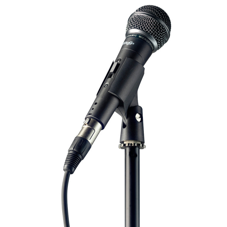 Stagg SDM50 microfoonset met statief en kabel
