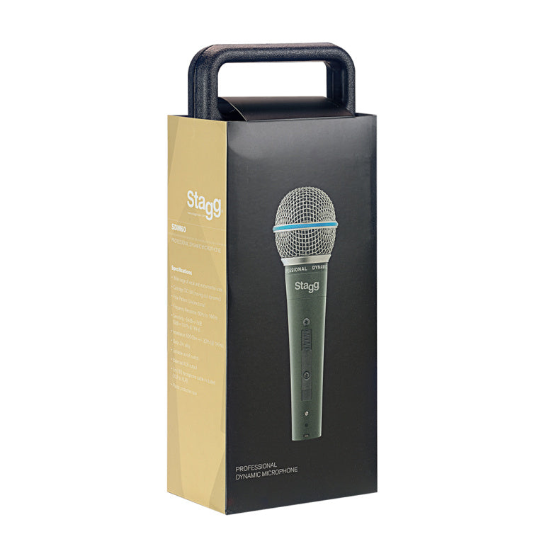 Stagg SDM60 dynamische zang- en instrumentmicrofoon