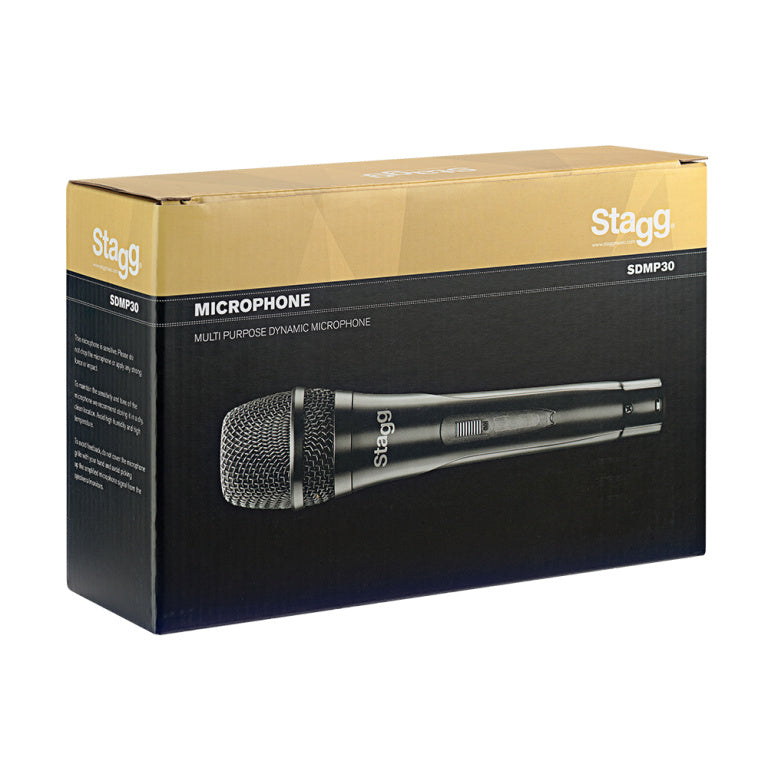 Stagg SDMP30 dynamische microfoon