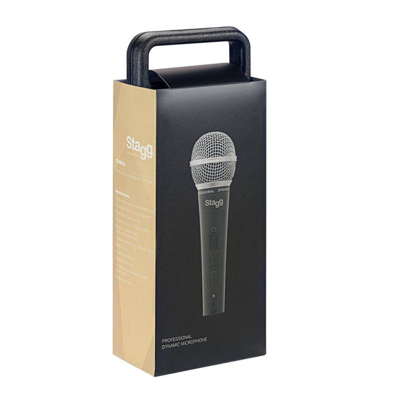 Stagg SDM50 dynamische zang- en instrumentmicrofoon