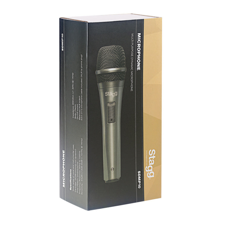 Stagg SDMP10 dynamische microfoon
