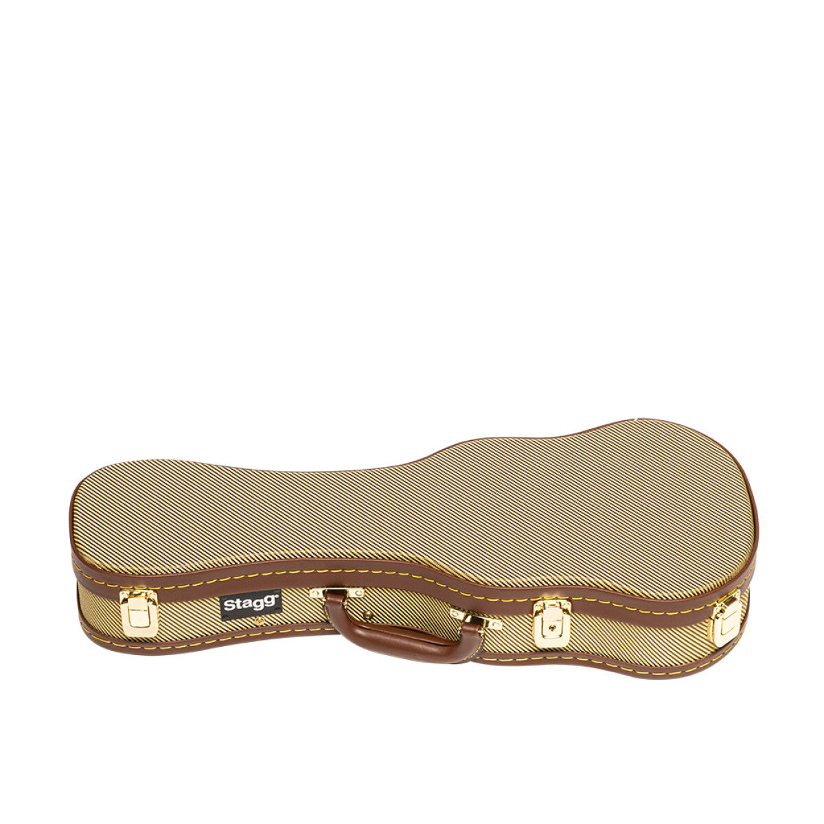 Stagg GCX-UKS GD koffer voor snaarinstrument
