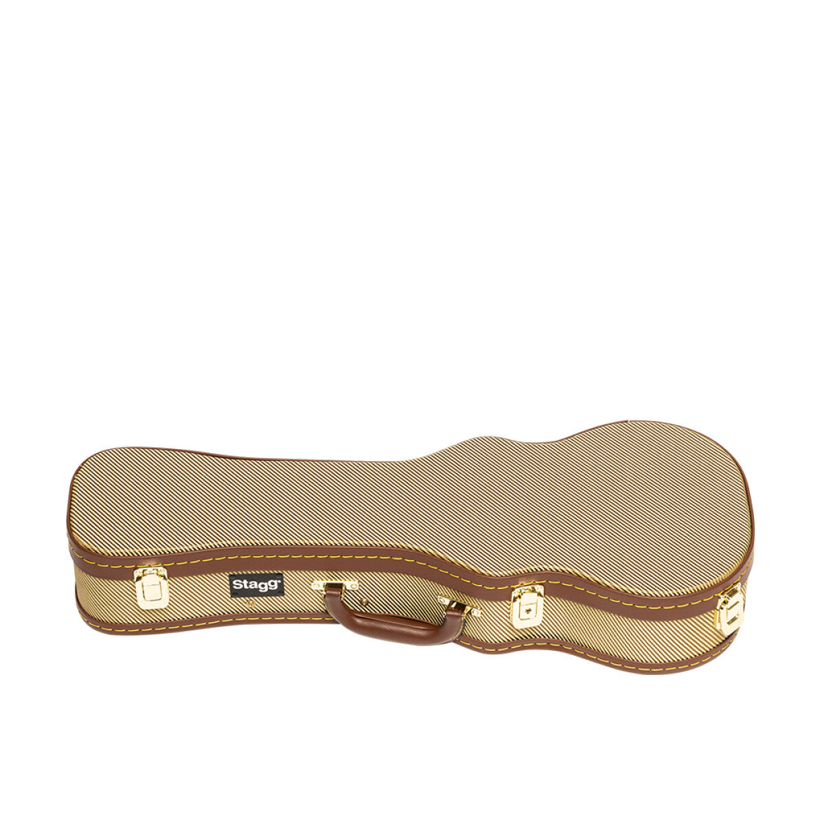 Stagg GCX-UKC GD koffer voor snaarinstrument