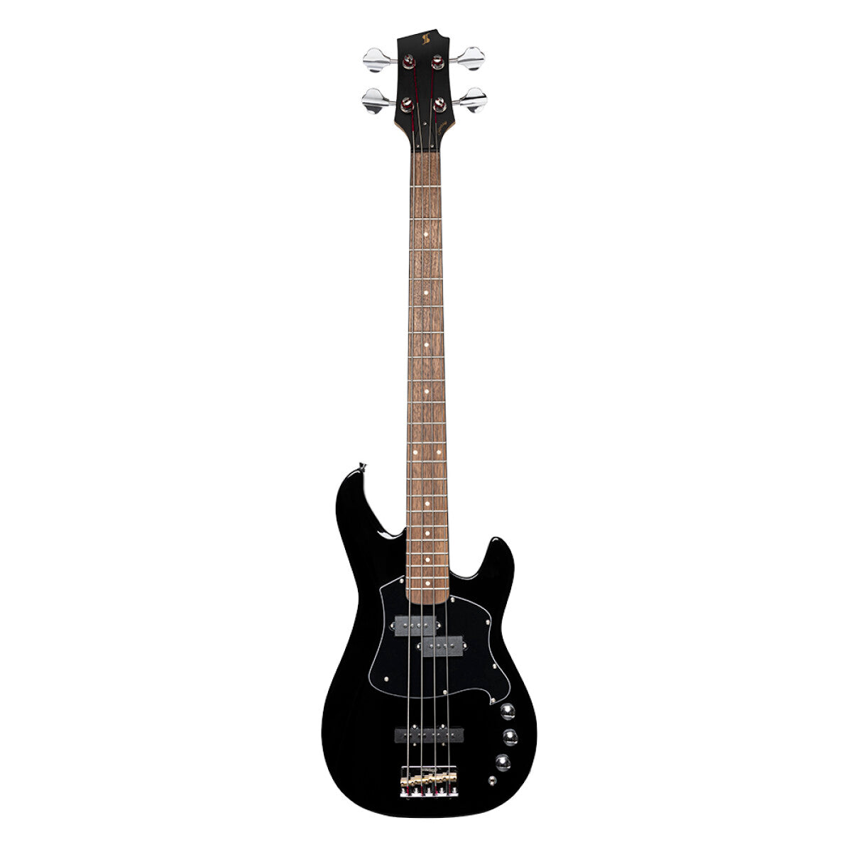 Stagg SVY P-FUNK BLK elektrische basgitaar Zwart