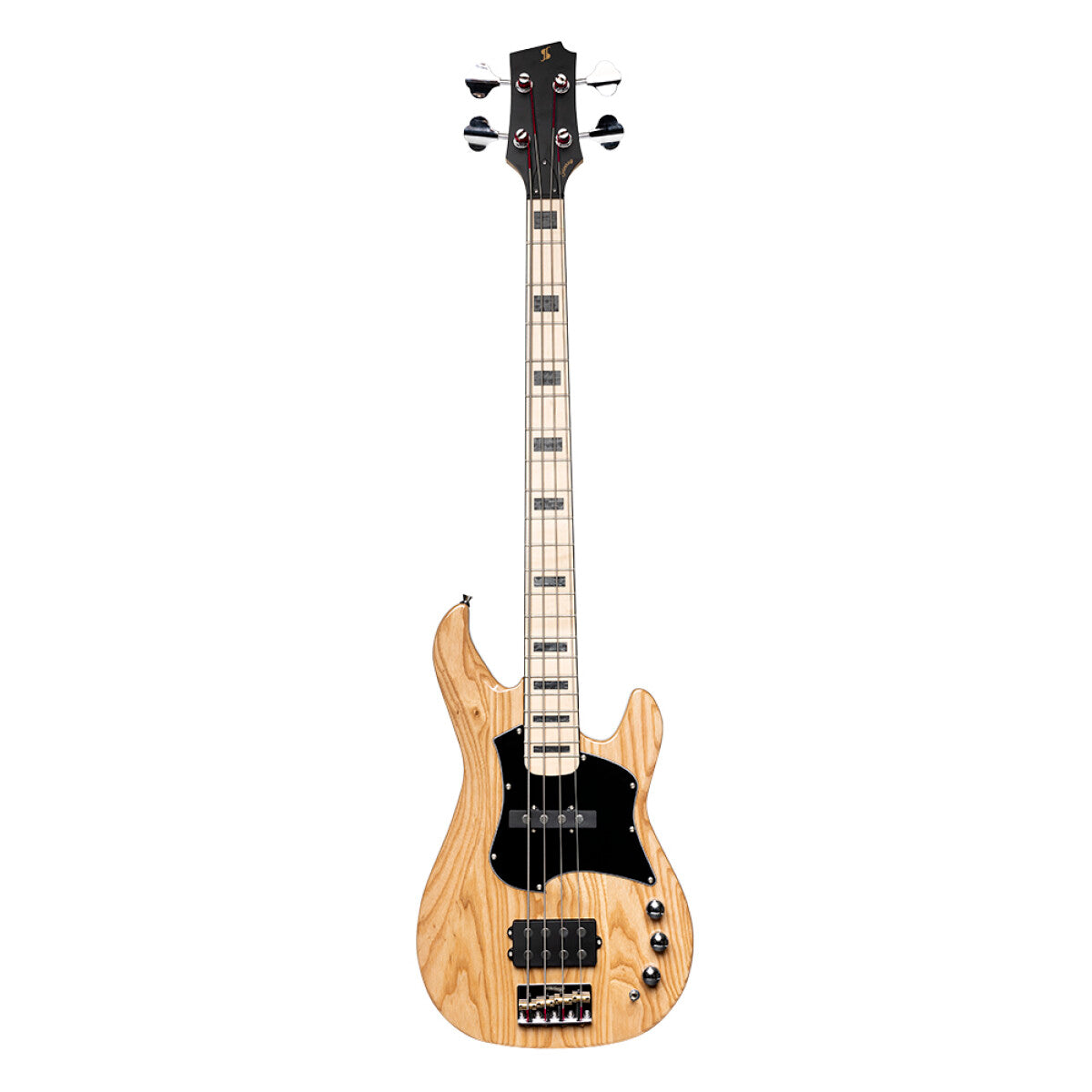 Stagg SVY J-FUNK NAT elektrische basgitaar Naturel