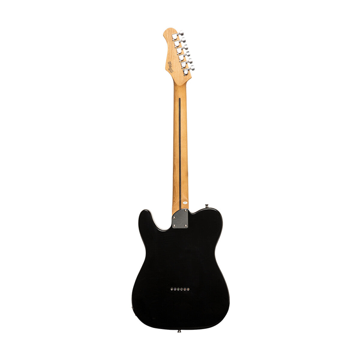 Stagg SET-PLUS BK T-style elektrische gitaar Zwart