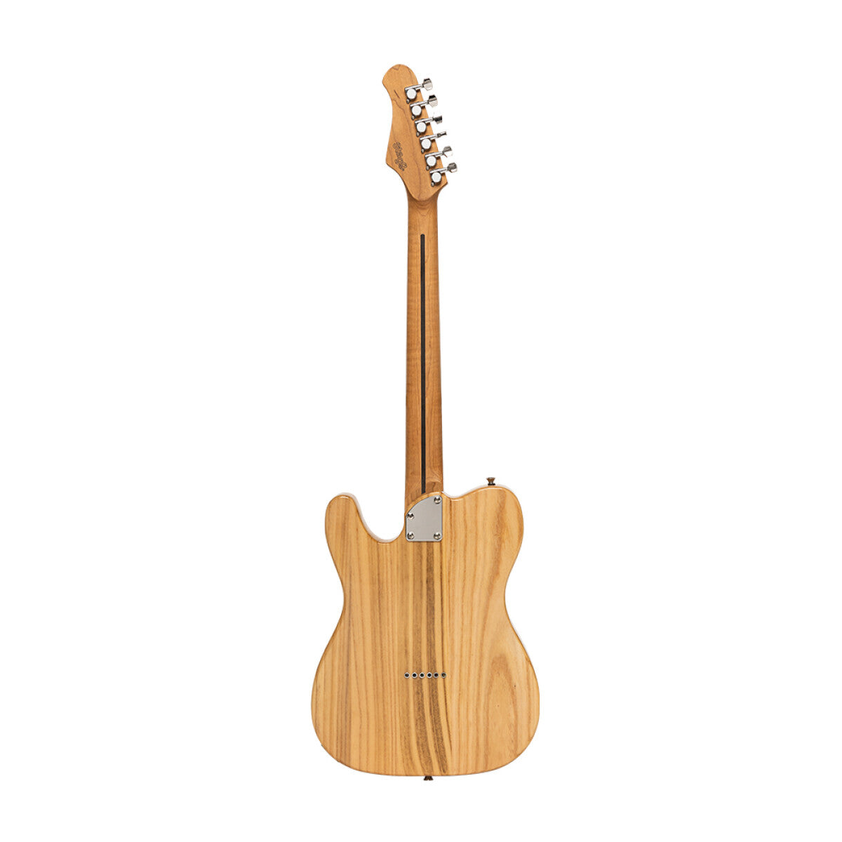Stagg SET-PLUS NAT T-style elektrische gitaar Natural High Gloss
