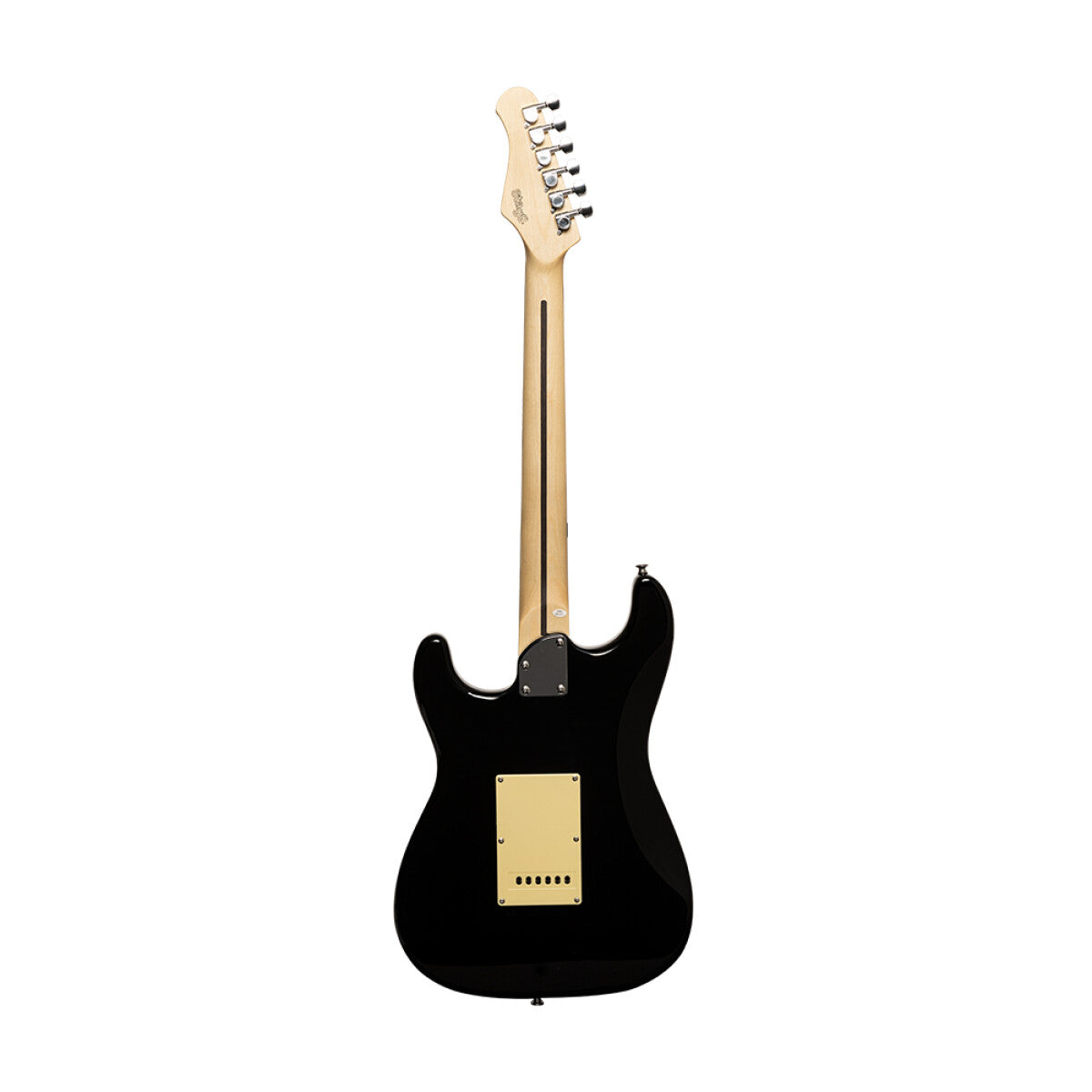 Stagg SES-30 BK S-style elektrische gitaar Brilliant Black