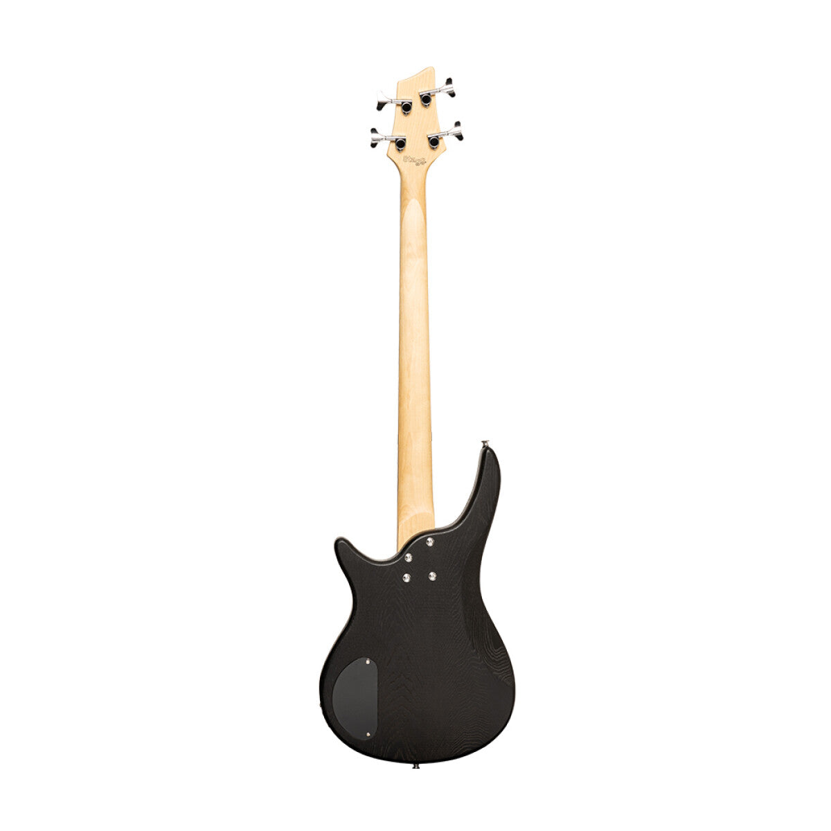 Stagg SBF-40 BLK elektrische basgitaar Zwart; Finish: openporig