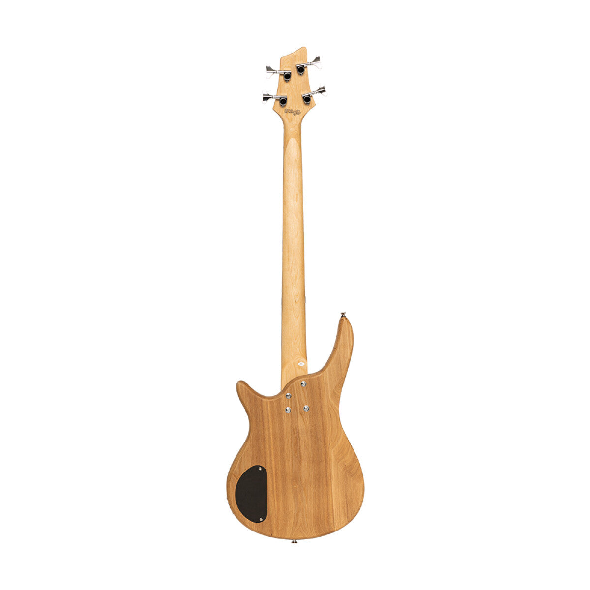 Stagg SBF-40 NAT FL elektrische basgitaar Naturel   Finish: Openporig