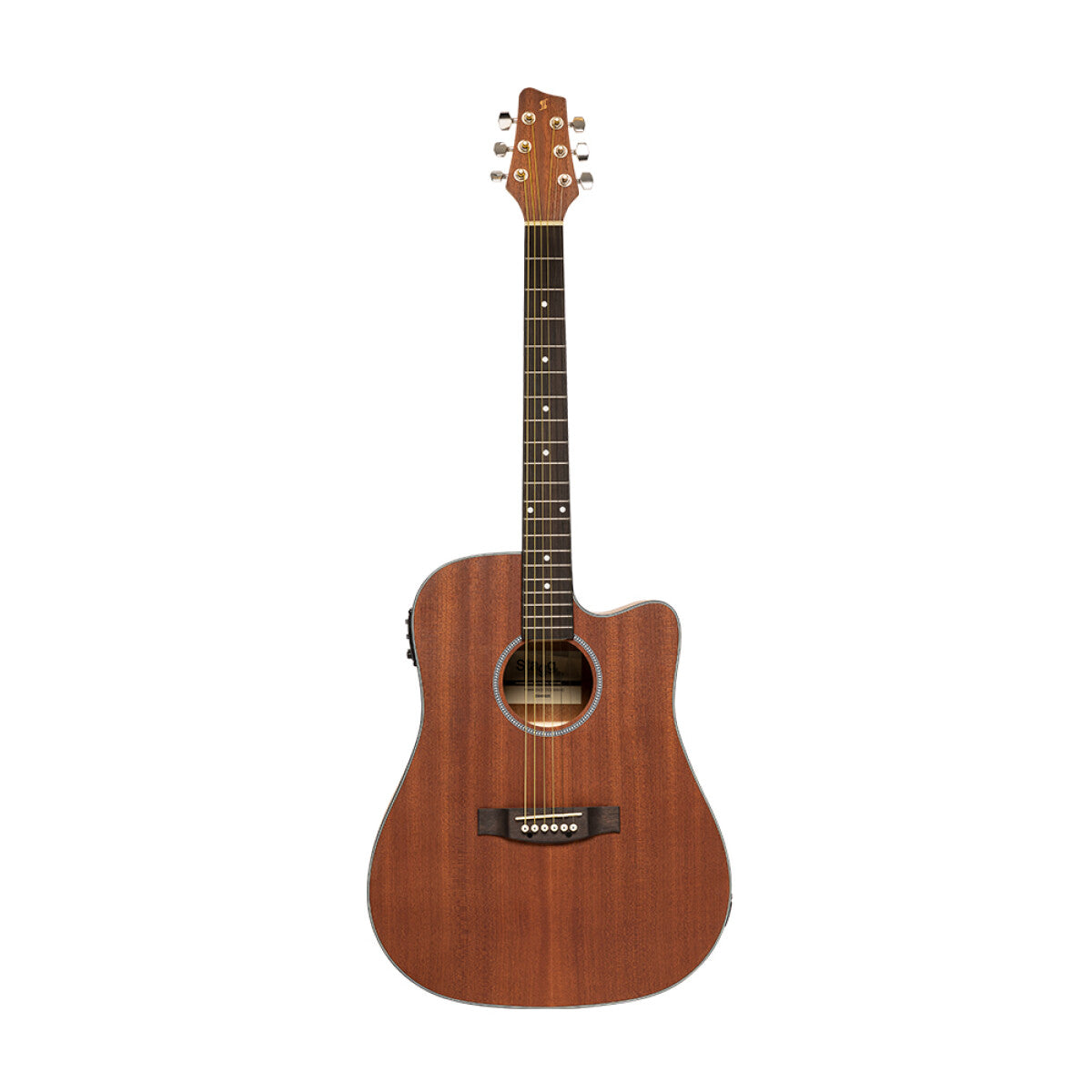 Stagg SA25 DCE MAHO westerngitaar Naturel
