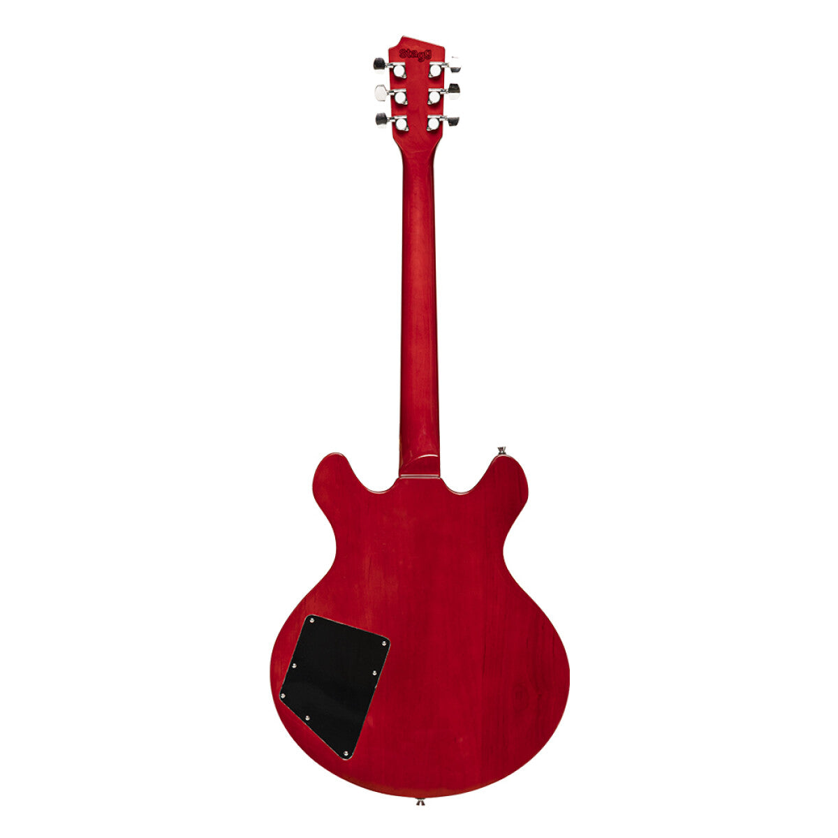 Stagg SVY 533 TCH Silveray elektrische gitaar Transparent Cherry