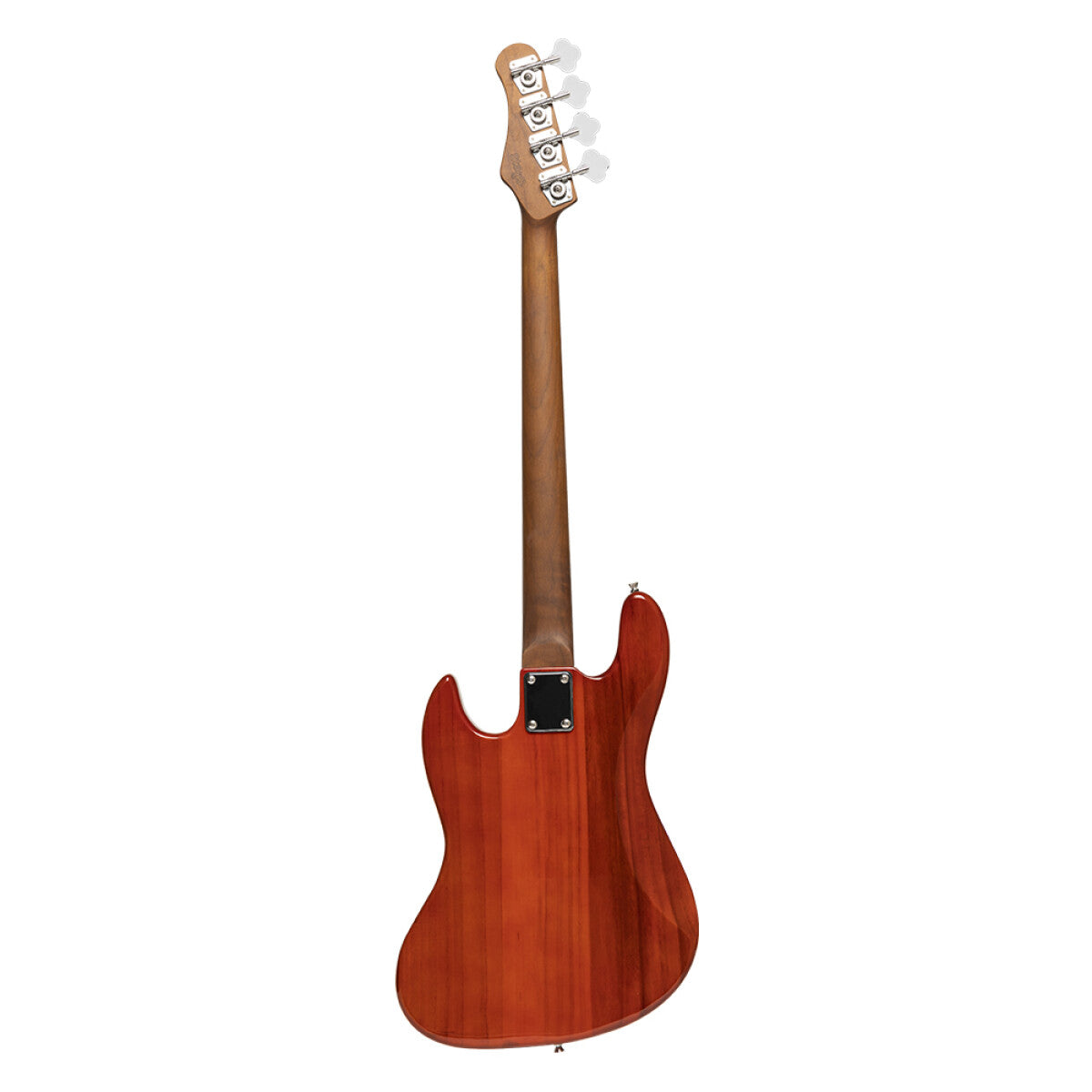 Stagg SBJ-30 STF RED elektrische basgitaar Fiesta Red