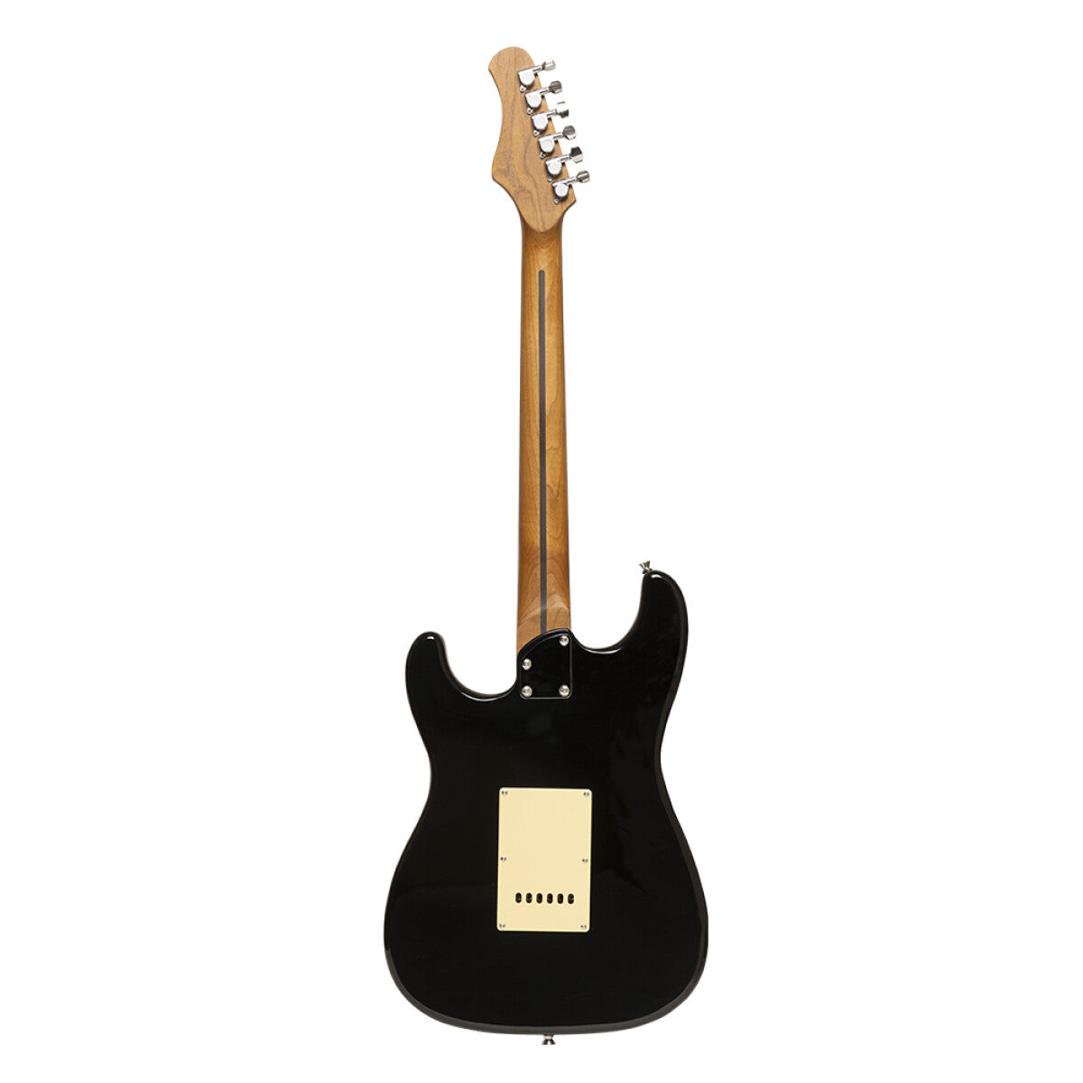 Stagg SES-55 SNB S-style elektrische gitaar Sunburst, glanzend