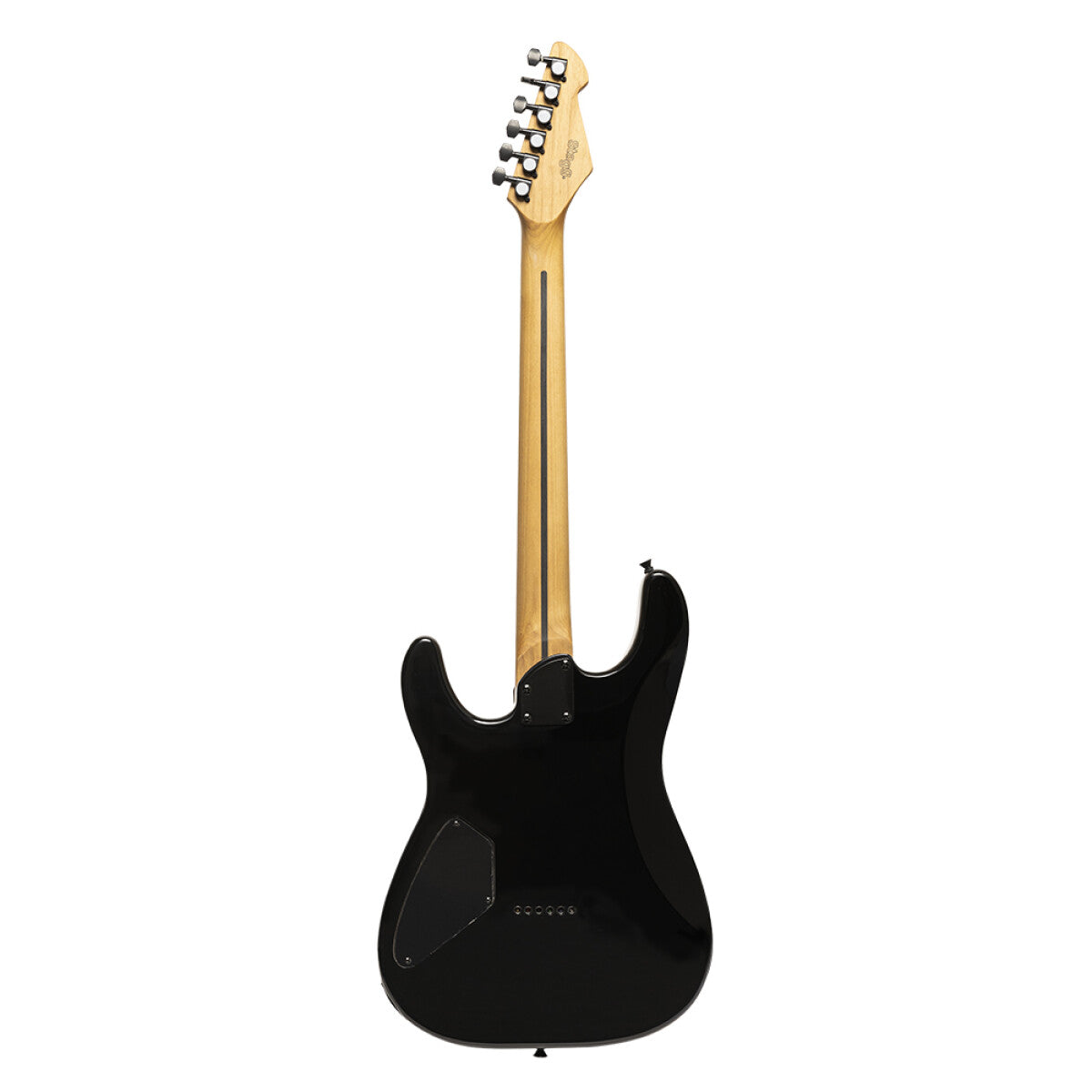 Stagg SEM-TWO H BK Metal elektrische gitaar Zwart