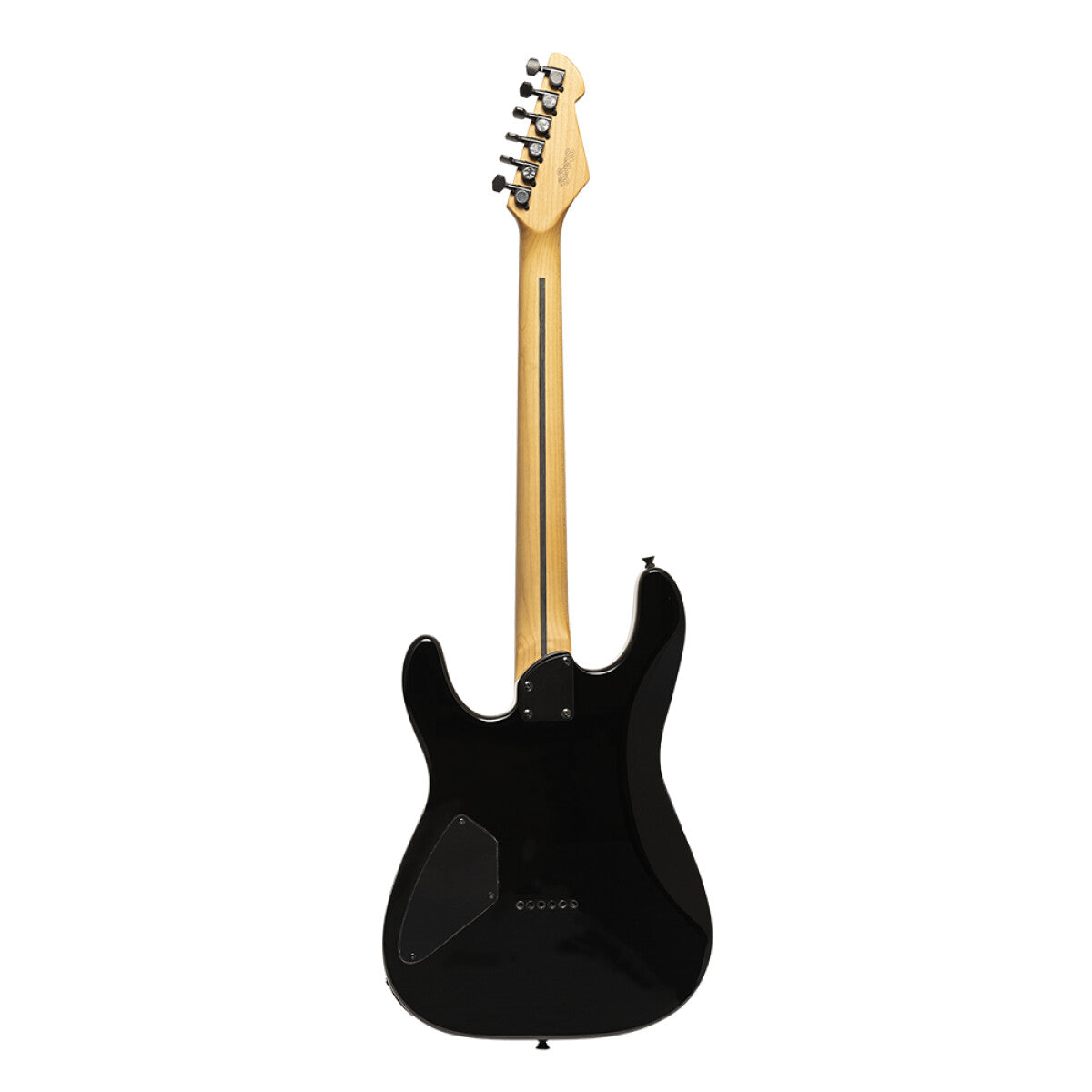 Stagg SEM-ONE H BK Metal elektrische gitaar Zwart